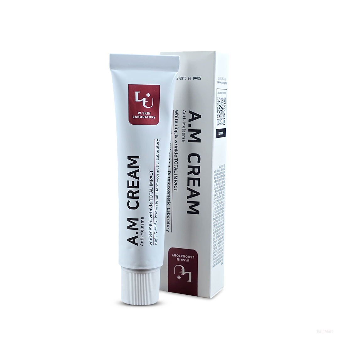 W.Skin Laboratory A.M Cream (Anti-Melasma) 50ml 1.69 FL. oz