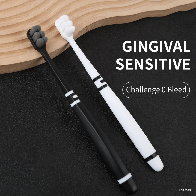 4 pcs Combo Extra Soft Toothbrush 10000 Bristle for Sensitive Gums