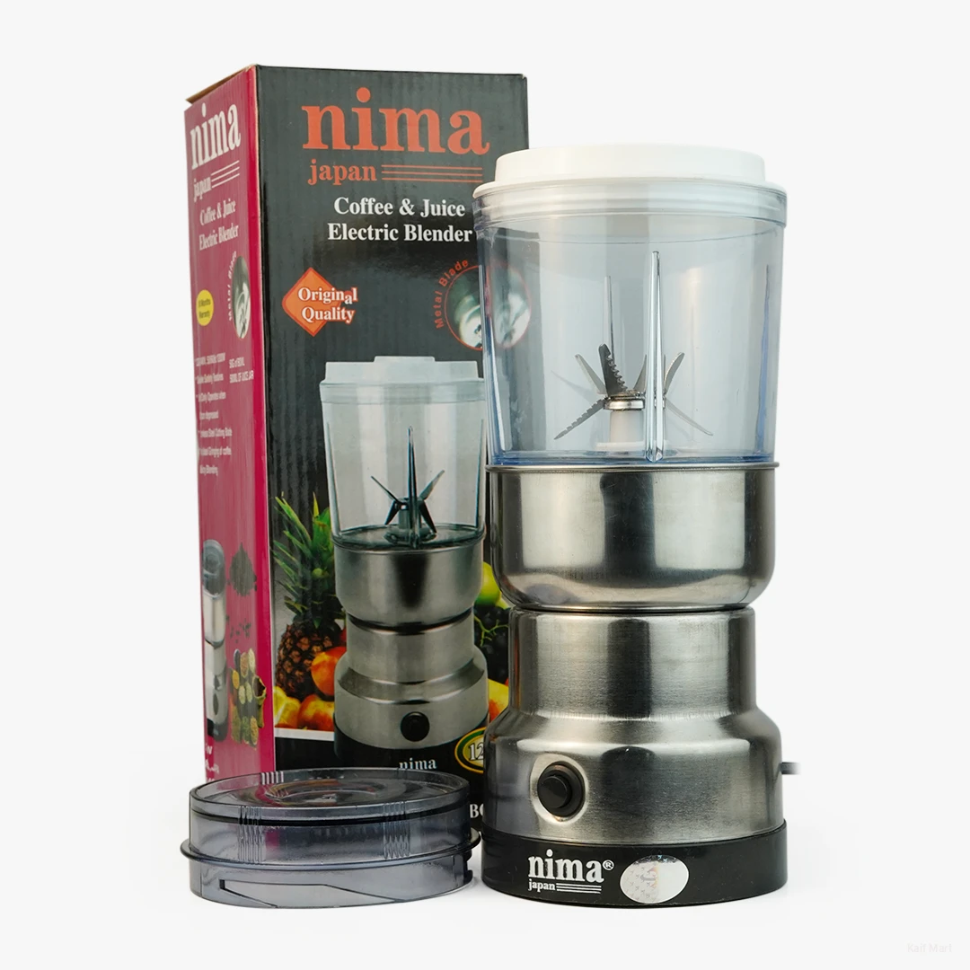 Nima Multifunctional Electric Grinder Blender 2 in 1 Machine NM-8300