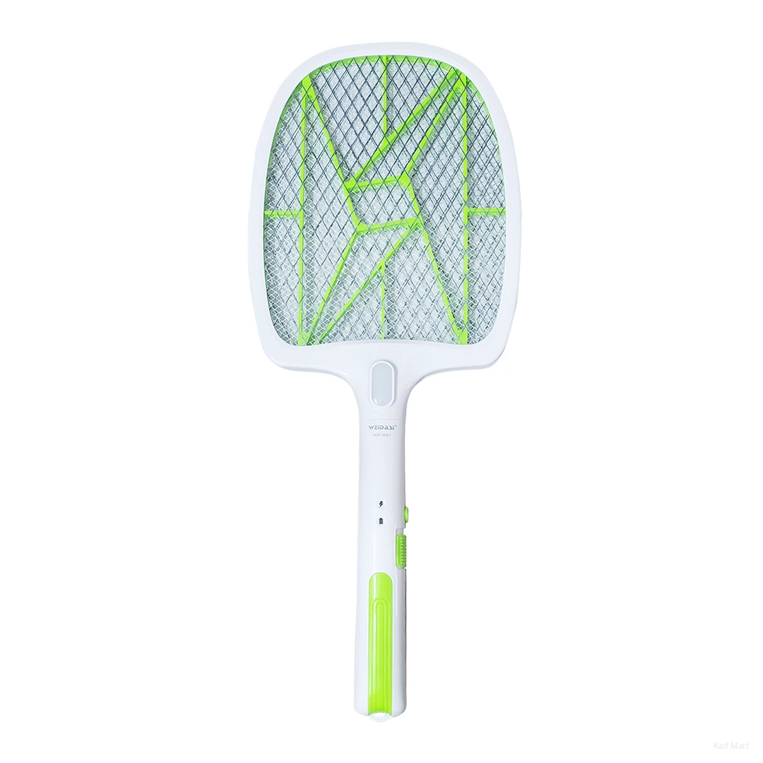 Weidasi Mosquito Swatter WD- 3821 - Li-ion battery 1200 mAh Battery - Green