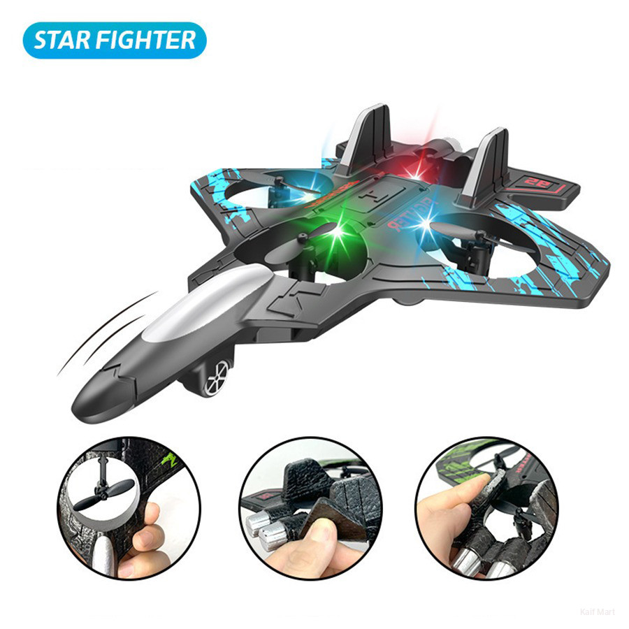 Remote Control Starfighter Drone Plane