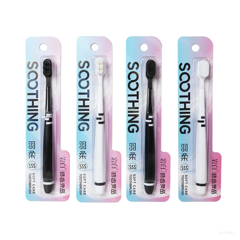 Extra Soft Toothbrush 10000 Bristle for Sensitive Gums