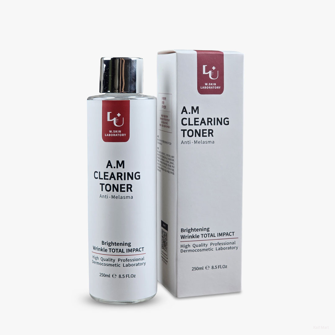 A.M Clearing Toner Anti-Melasma (250 ml)