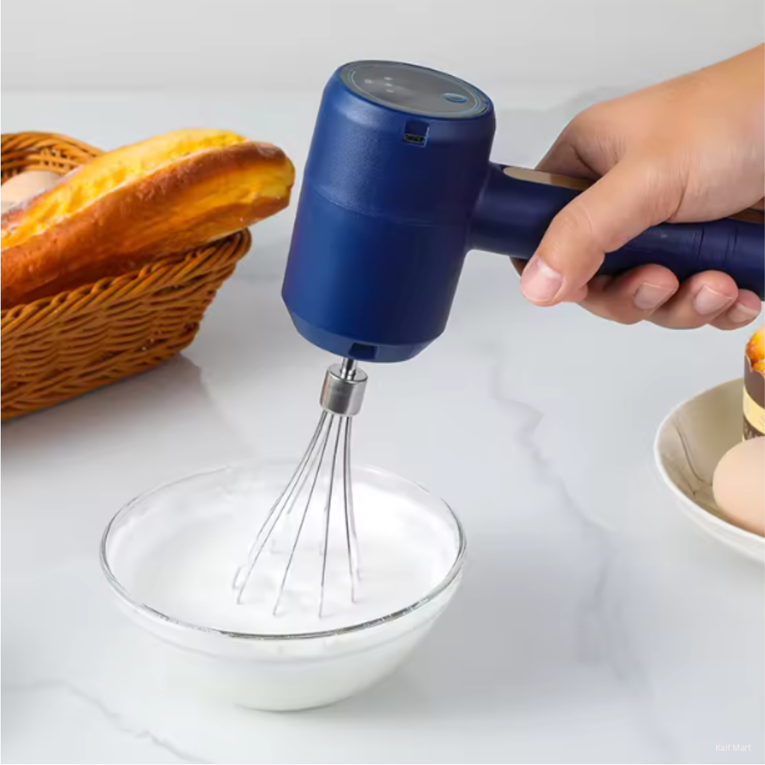 Rechargeble Hand Mixer and Egg Beater