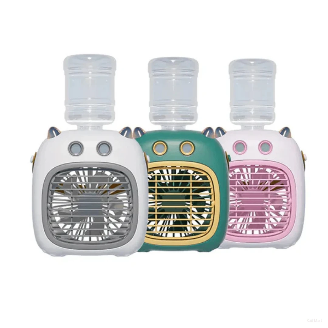 New Small Monster Dual Spray Desk Fan