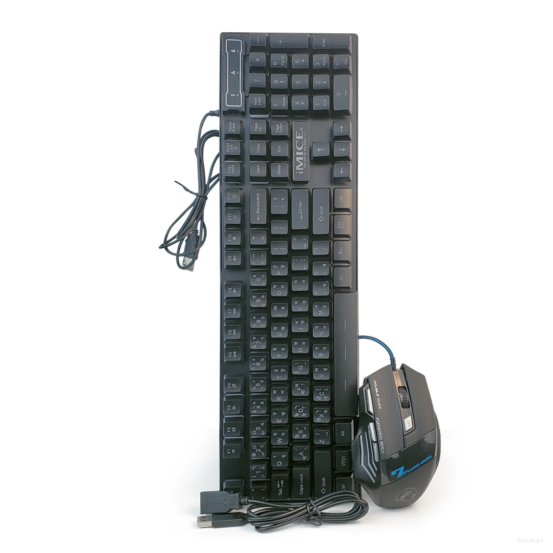 iMICE AN RGB Gaming Keyboard & Mouse