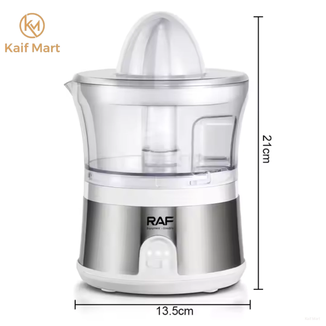 RAF Rechargeable Cordless Citrus Juicer 20W - White
