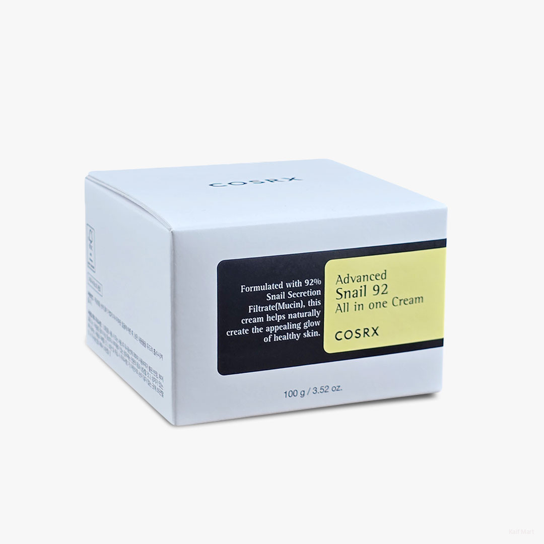 COSRX Advanced Snail 92 All in one Cream (100gm/3.52 oz)