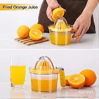 4 In 1 Manual Squeezer Citrus Juicer