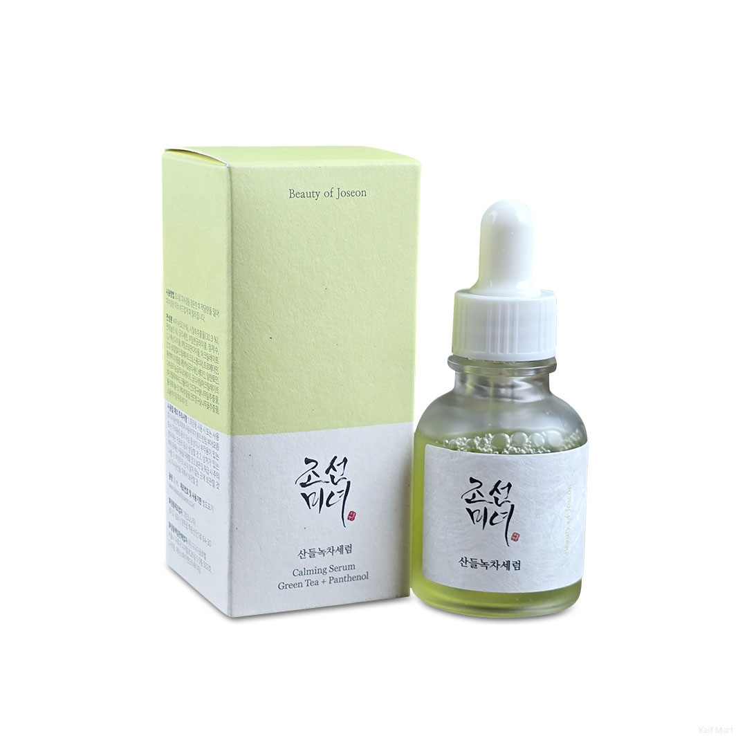 Beauty of Joseon Calming Serum : Green tea + Panthenol 30ml