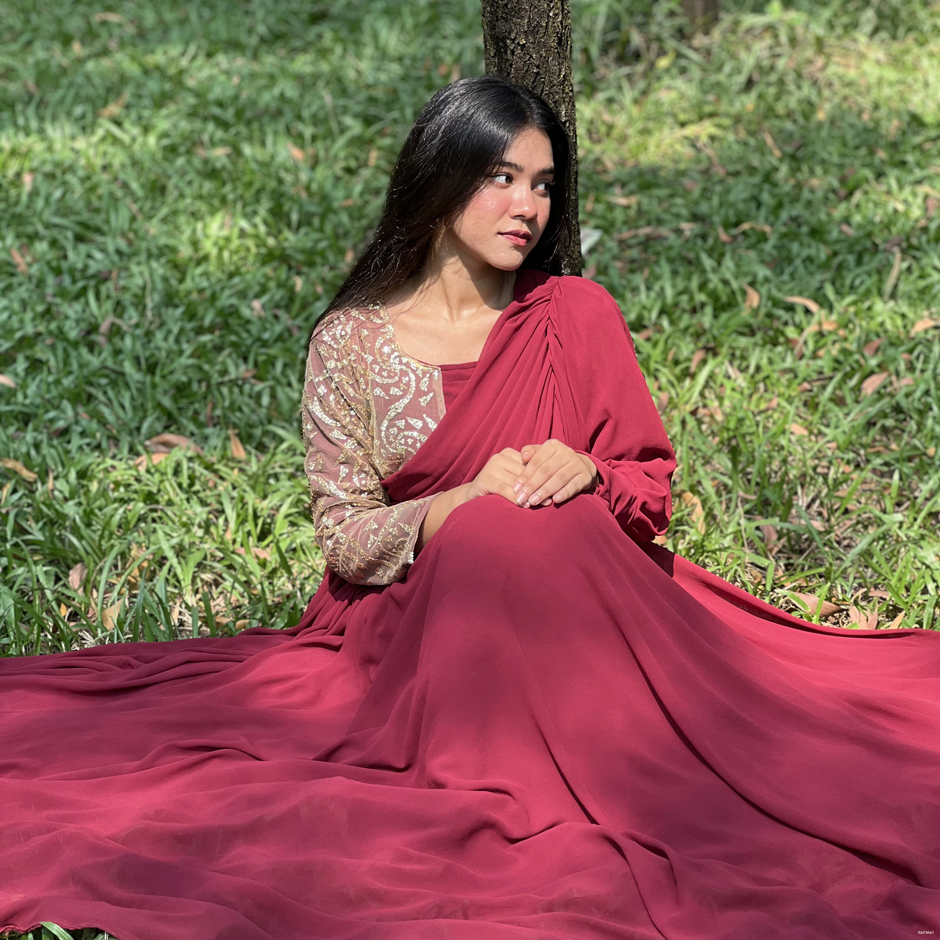 Luxury Party Gown Veloria Series V.01