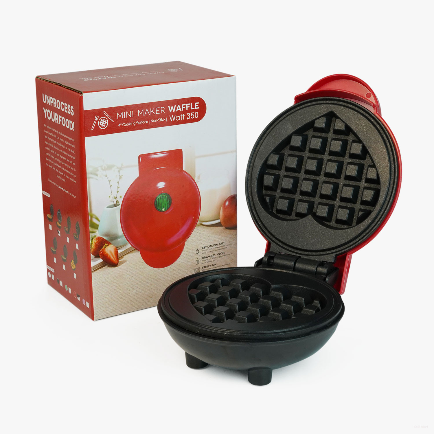 Mini Electric Waffle Maker