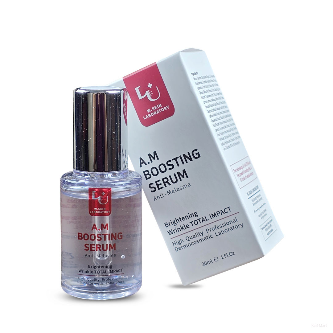 W.Skin Laboratory A.M Boosting Serum (30ml)