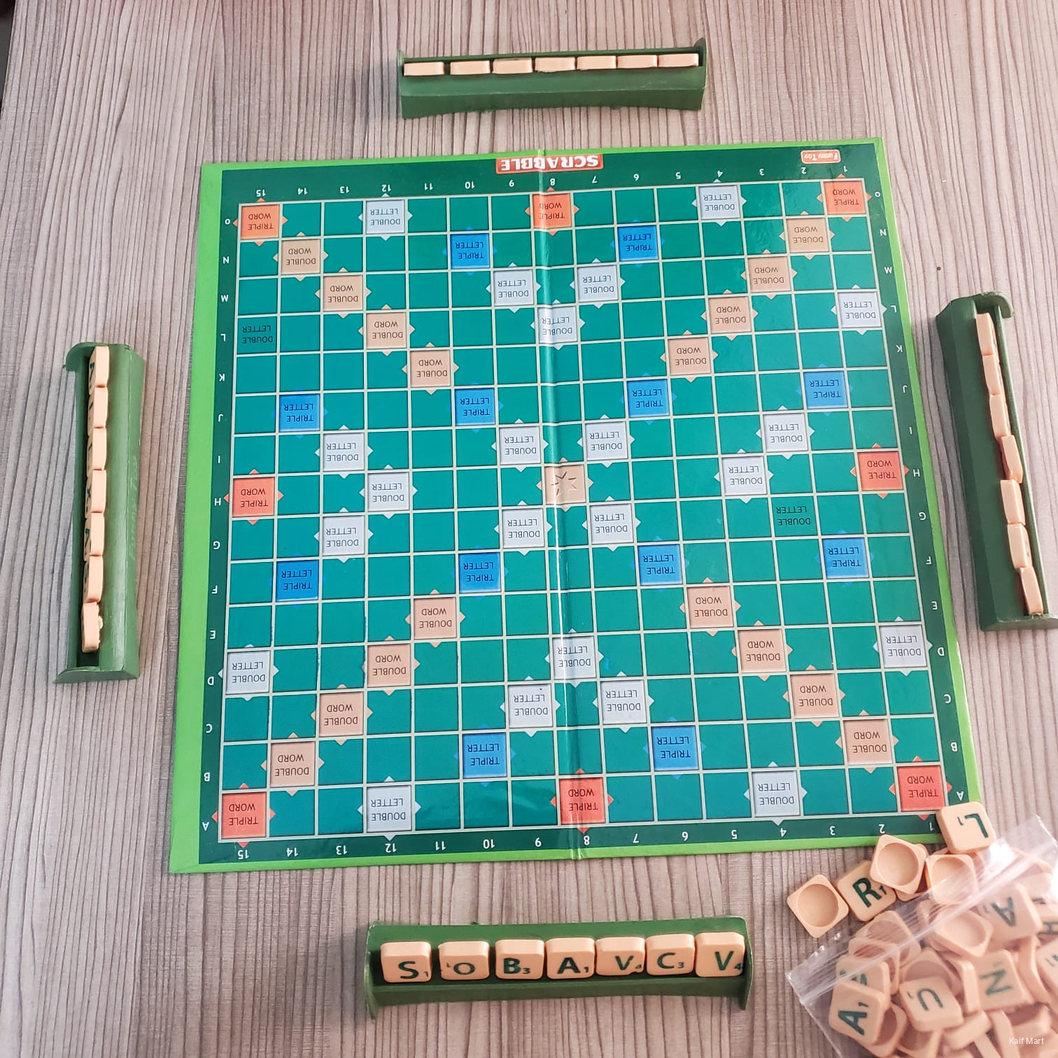 Funny Toy Scrabble Original Every Words Counts